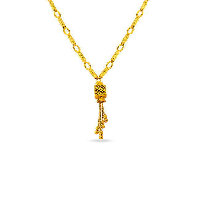 Tanishq 22KT Gold Chain for Women 2