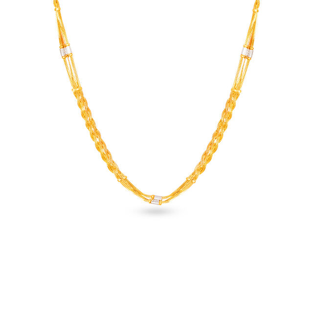 Tanishq 22KT Gold Chain for Women 2