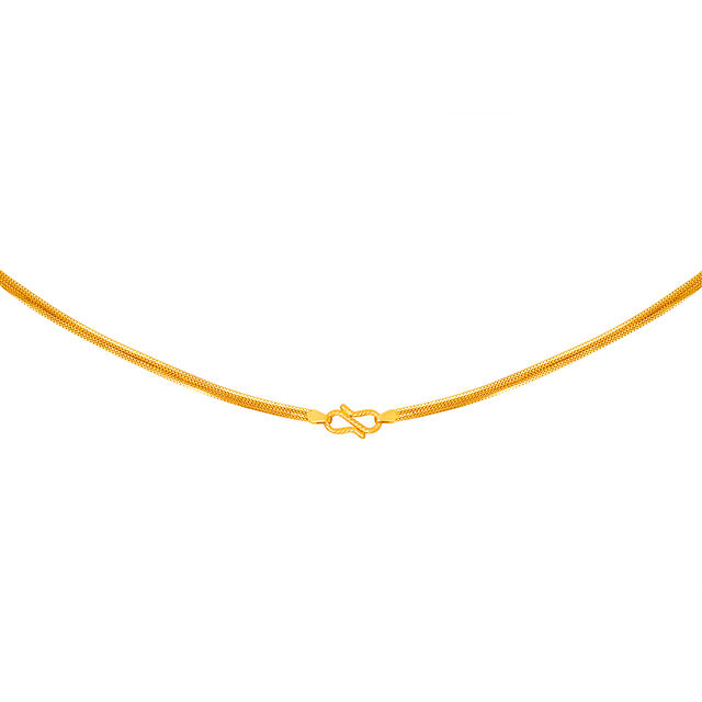 Tanishq 22KT Gold Chain for Women 4