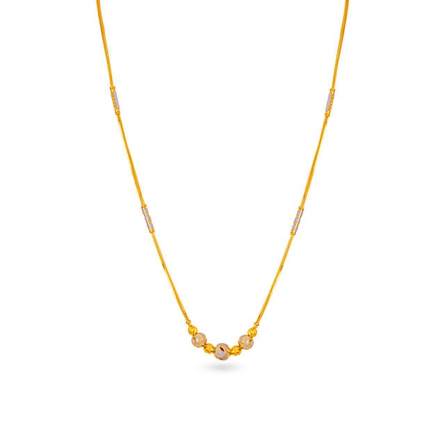 Tanishq 22KT Gold Chain for Women