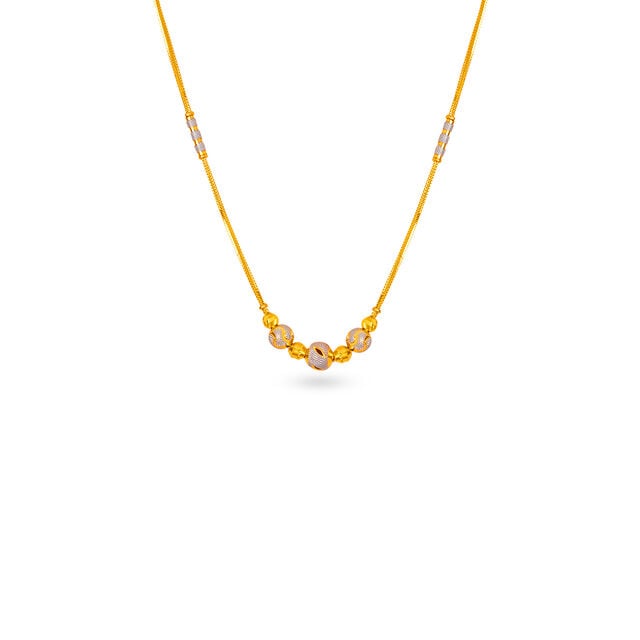 Tanishq 22KT Gold Chain for Women
