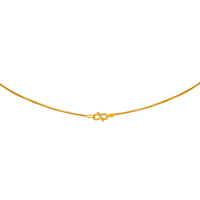 Tanishq 22KT Gold Chain for Women