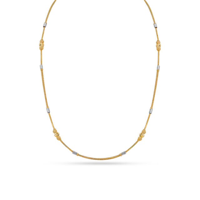 Tanishq 22KT Gold Chain for Women