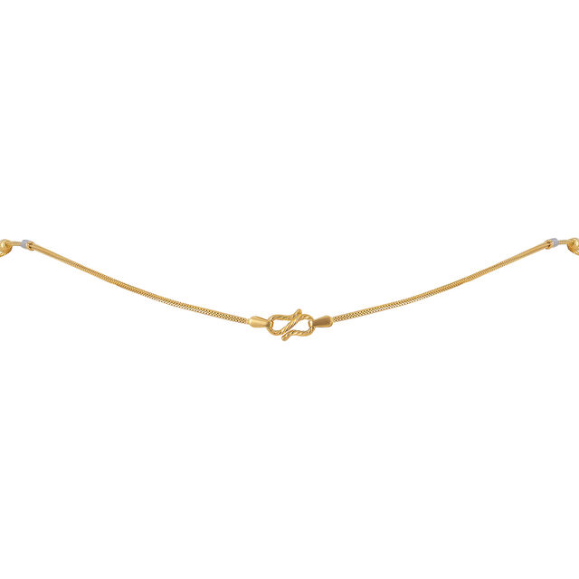 Tanishq 22KT Gold Chain for Women