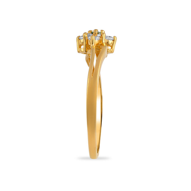 Tanishq 22 Karat Gold Finger Ring for Women