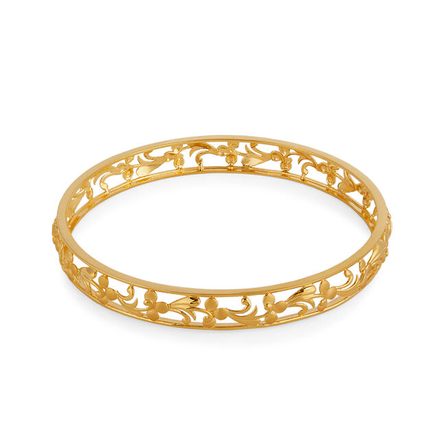 Tanishq 22KT Gold Bangle for Women 