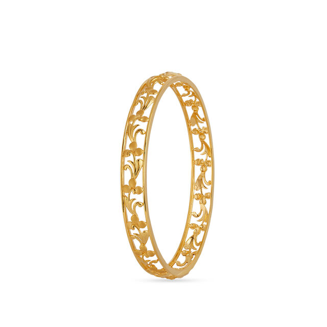 Tanishq 22KT Gold Bangle for Women 2