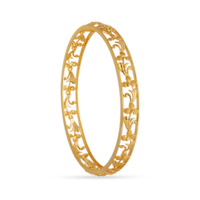 Tanishq 22KT Gold Bangle for Women 3
