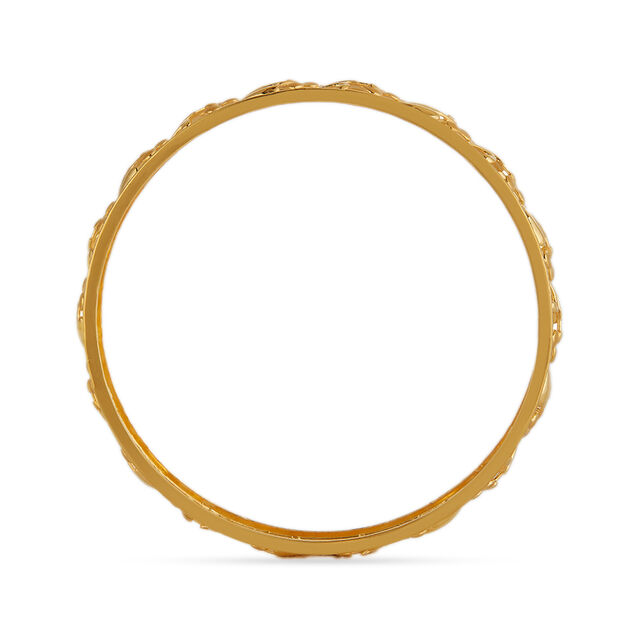 Tanishq 22KT Gold Bangle for Women 4