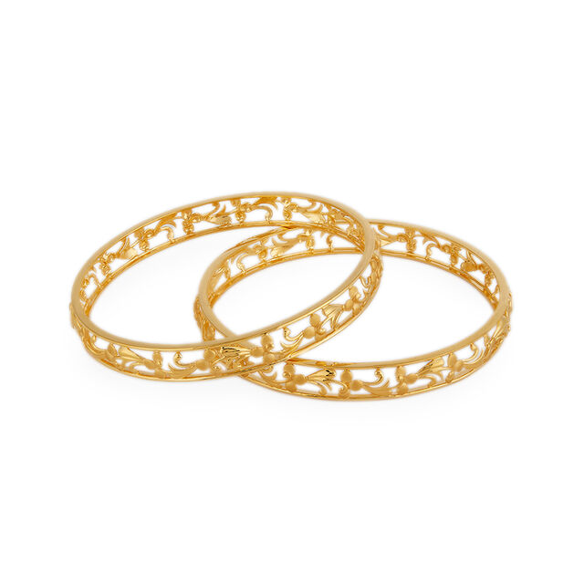 Tanishq 22KT Gold Bangle for Women 5