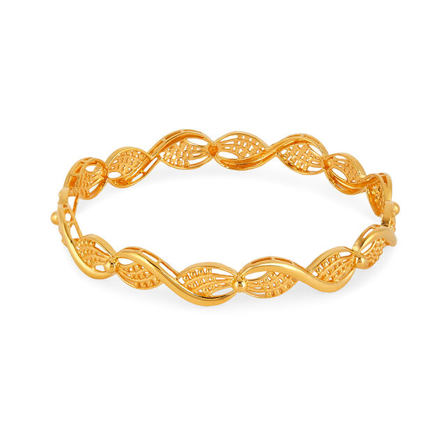 Tanishq 22KT Gold Bangle for Women 