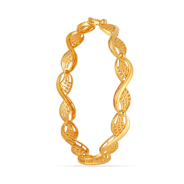 Tanishq 22KT Gold Bangle for Women 2