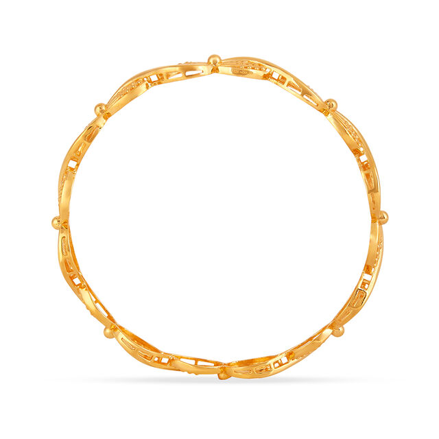 Tanishq 22KT Gold Bangle for Women 3