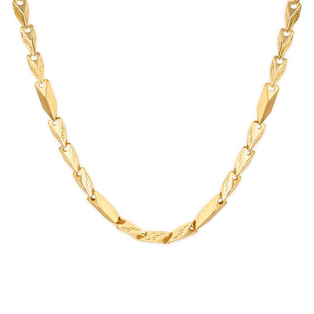 Tanishq 22KT Gold Chain for Women 