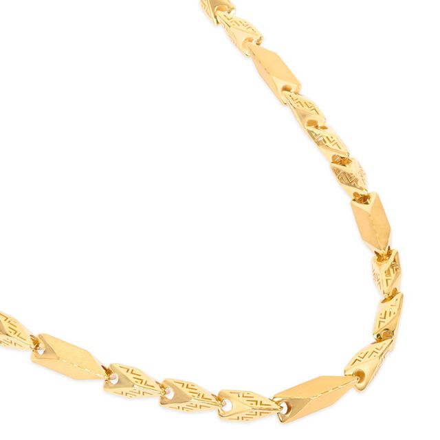 Tanishq 22KT Gold Chain for Women 4