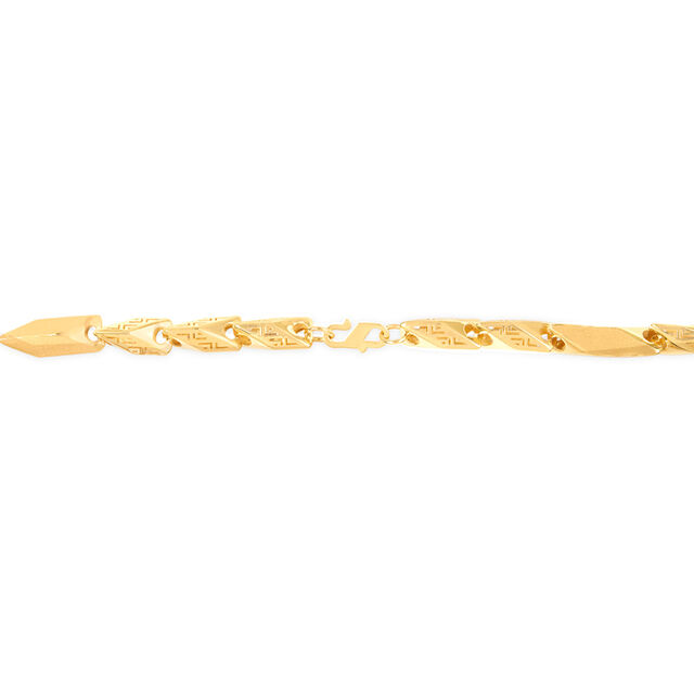 Tanishq 22KT Gold Chain for Women 5