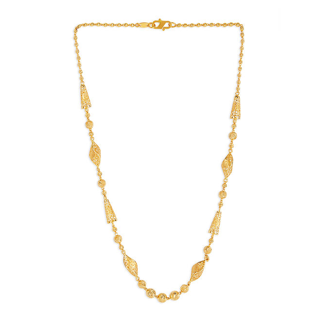 Tanishq 22KT Gold Chain for Women 