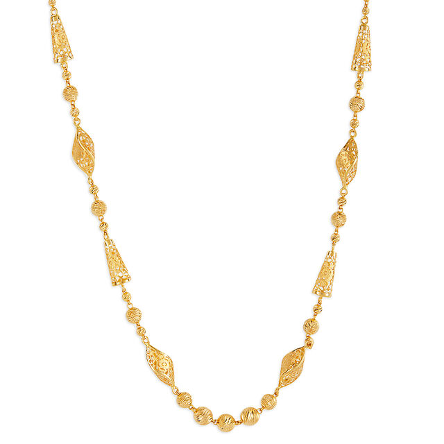 Tanishq 22KT Gold Chain for Women 2
