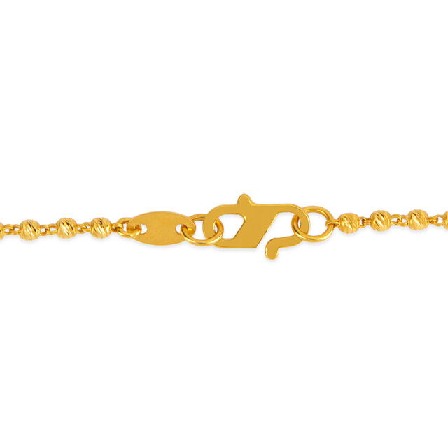 Tanishq 22KT Gold Chain for Women 4