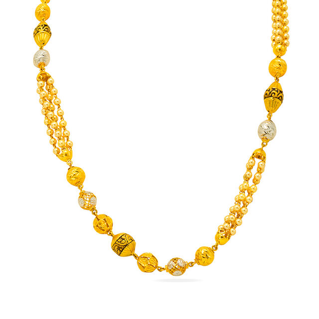 Beaded Symphony Necklace