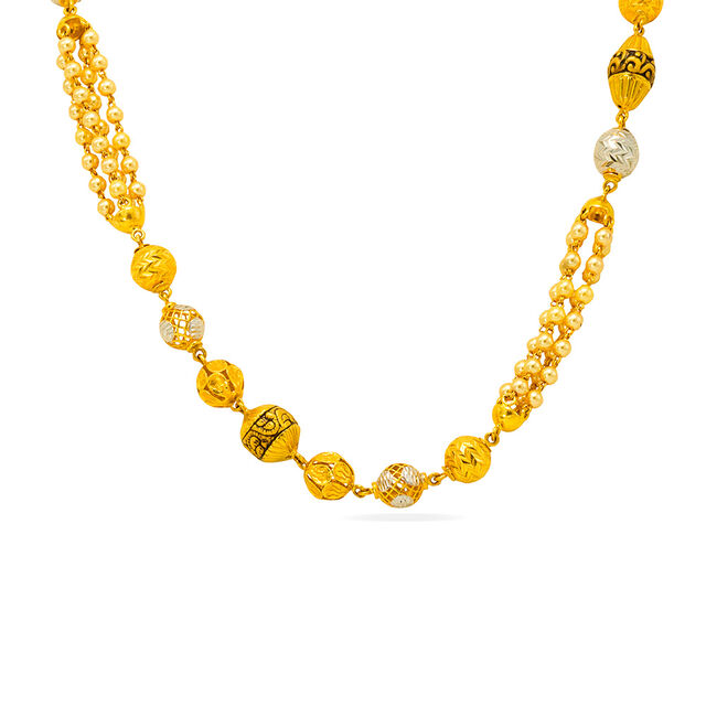 Beaded Symphony Necklace