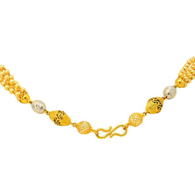 Beaded Symphony Necklace