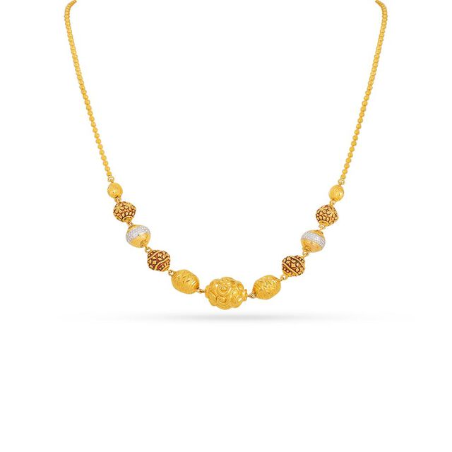 Tanishq 22KT Gold Chain for Women