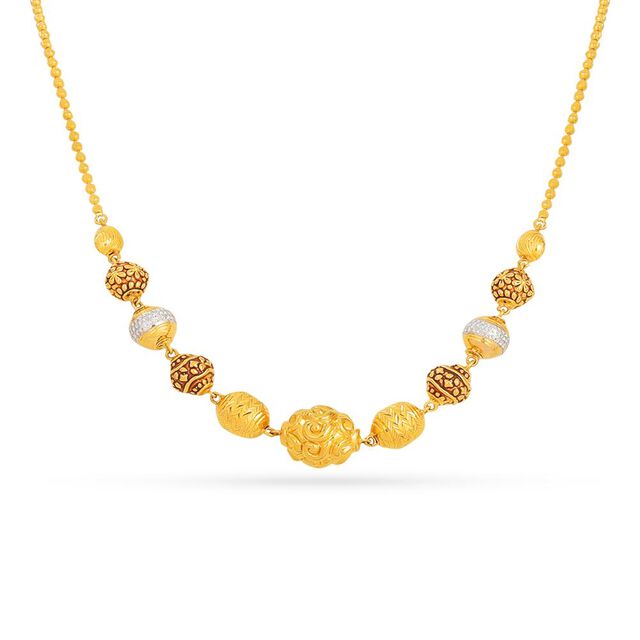 Tanishq 22KT Gold Chain for Women