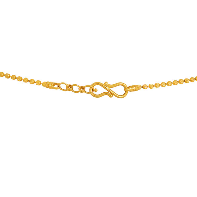 Tanishq 22KT Gold Chain for Women