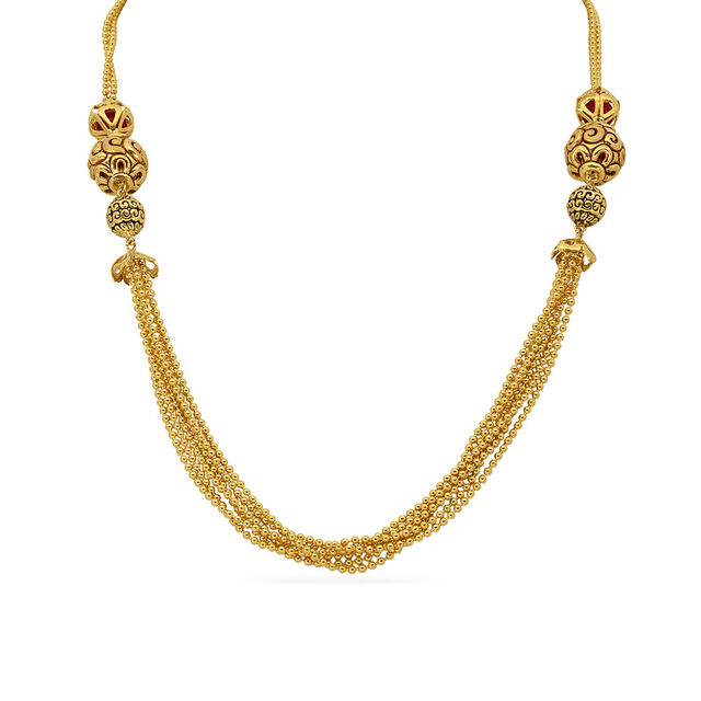 Tanishq 22 Karat Gold Chain for Women