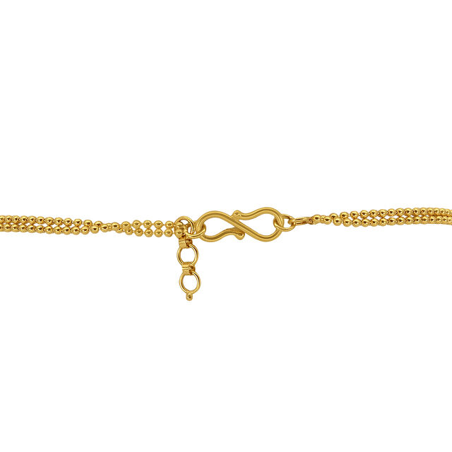 Tanishq 22 Karat Gold Chain for Women