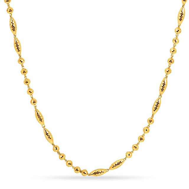 Tanishq 22 Karat Gold Chain 