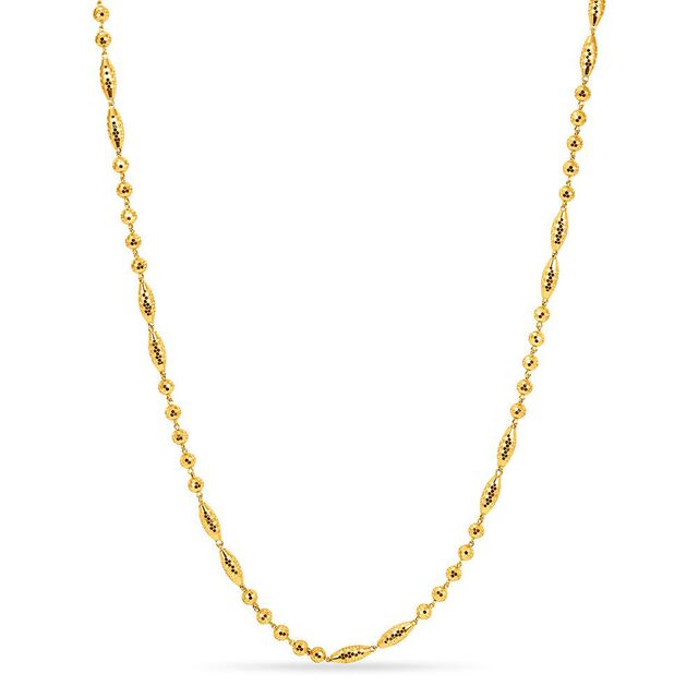 Tanishq 22 Karat Gold Chain 2