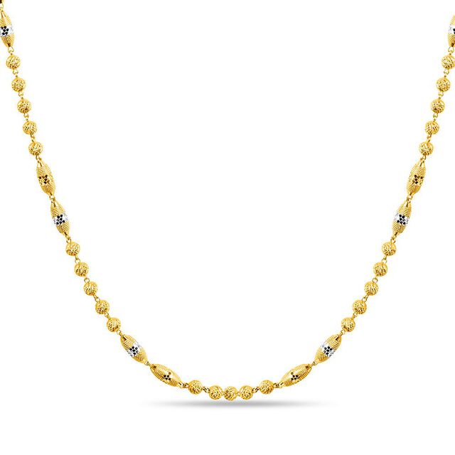 Tanishq 22 Karat Gold Chain 