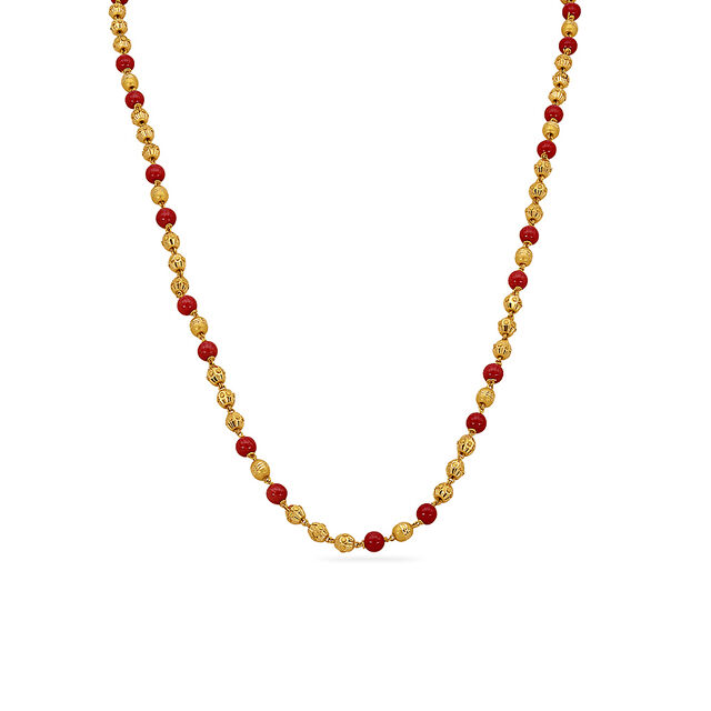 Tanishq 22KT Gold Chain for Women