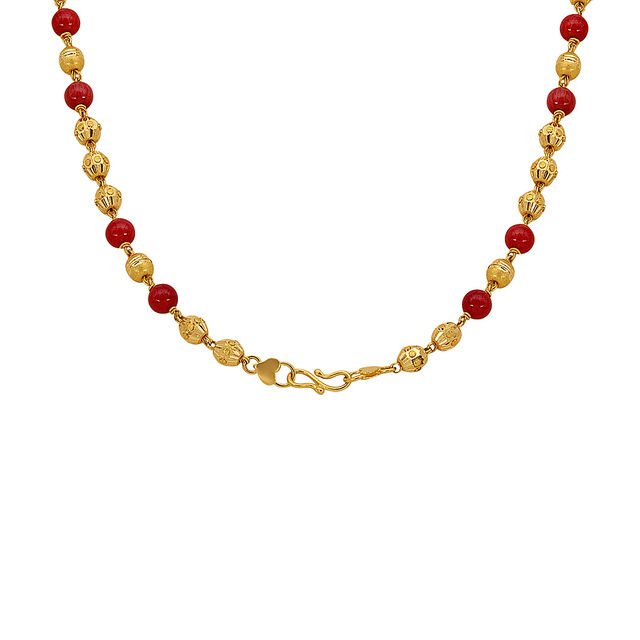 Tanishq 22KT Gold Chain for Women