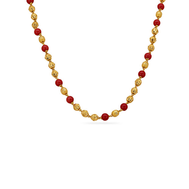 Tanishq 22KT Gold Chain for Women