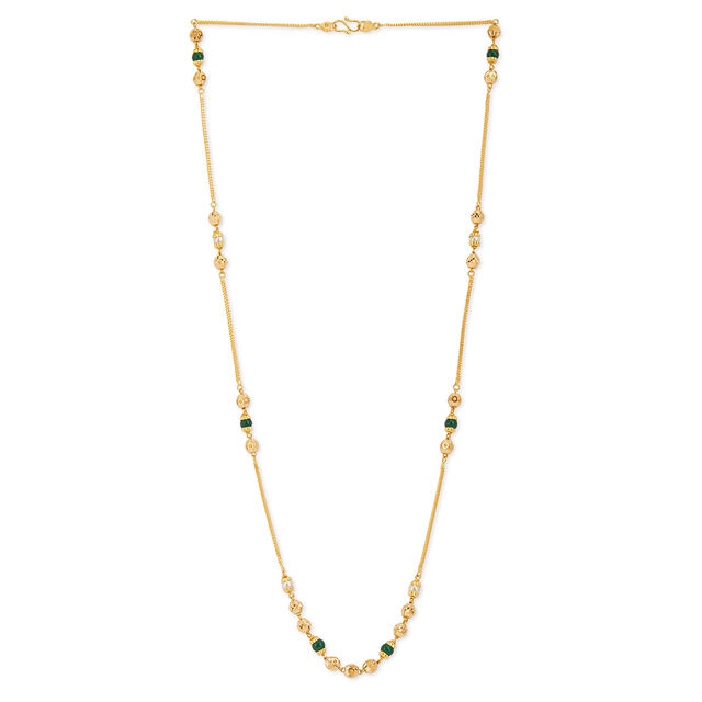 Tanishq 22KT Gold Chain for Women 
