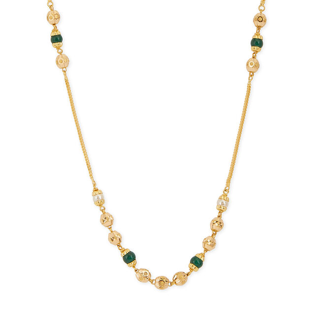 Tanishq 22KT Gold Chain for Women 2