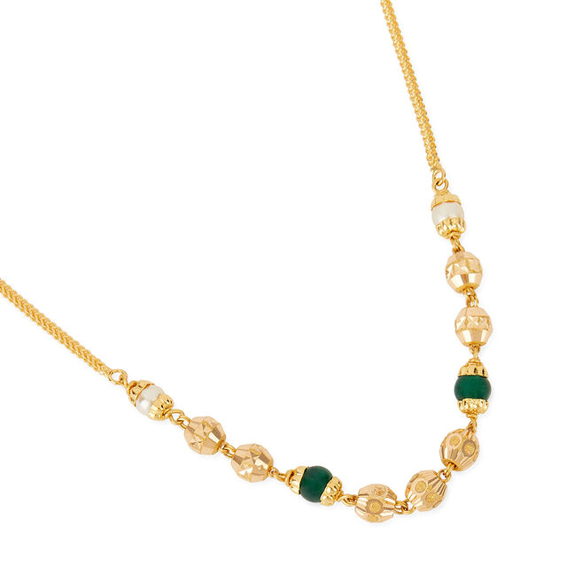 Tanishq 22KT Gold Chain for Women 3