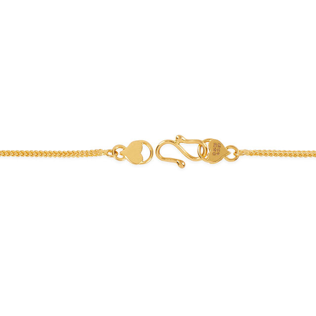 Tanishq 22KT Gold Chain for Women 4