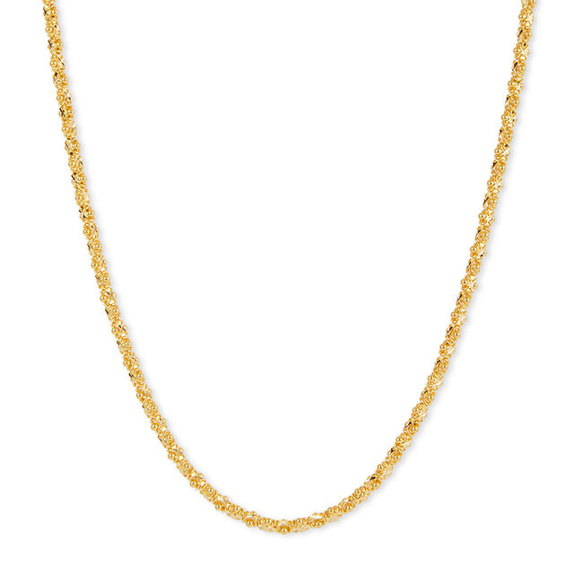 Tanishq 22 Karat Gold Chain for Women 2