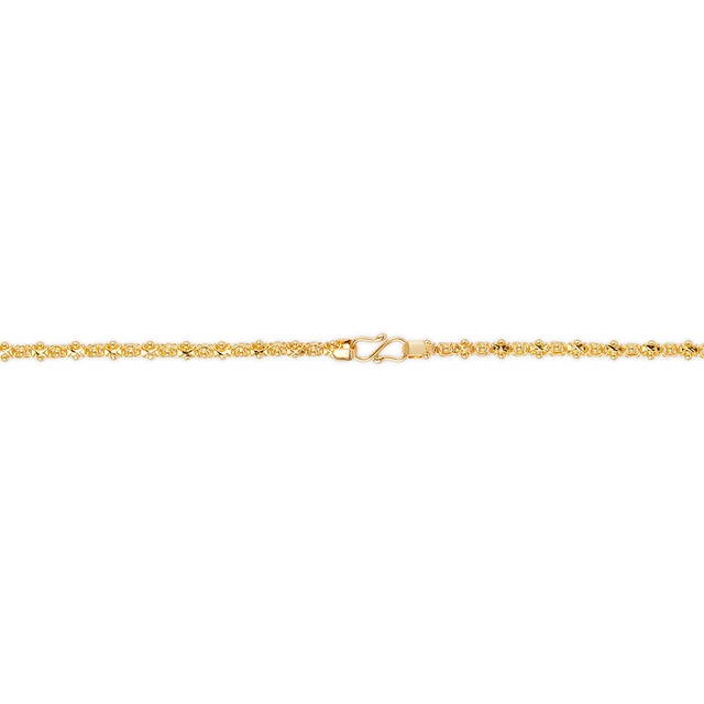 Tanishq 22 Karat Gold Chain for Women 4