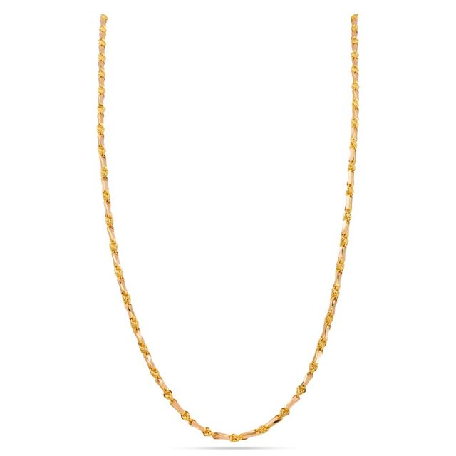 Knot Gold Chain 