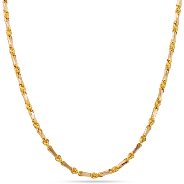 Knot Gold Chain 2
