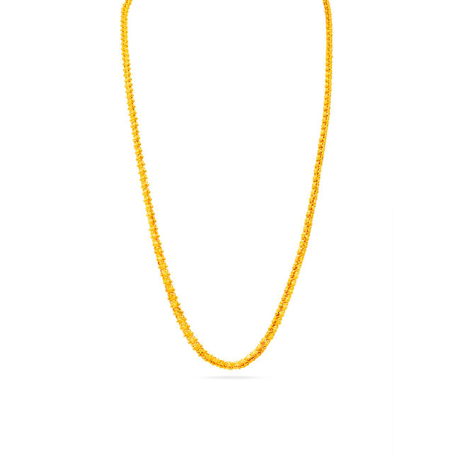 Sleek Minimalist Gold Chain