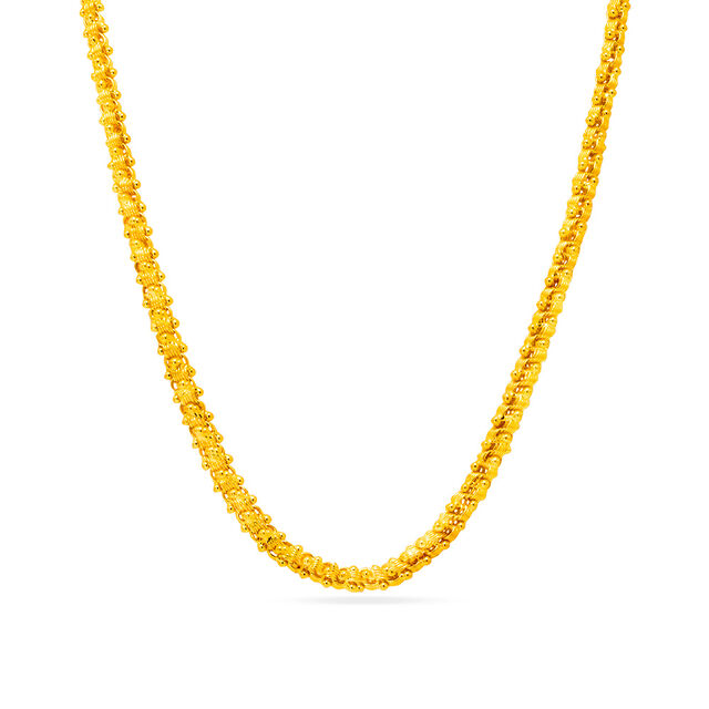 Sleek Minimalist Gold Chain