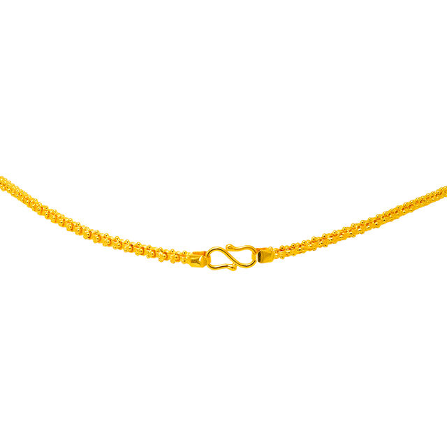 Sleek Minimalist Gold Chain