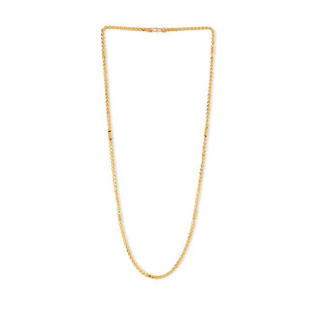 Tanishq 22KT Gold Chain for Women 