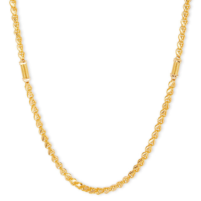 Tanishq 22KT Gold Chain for Women 2